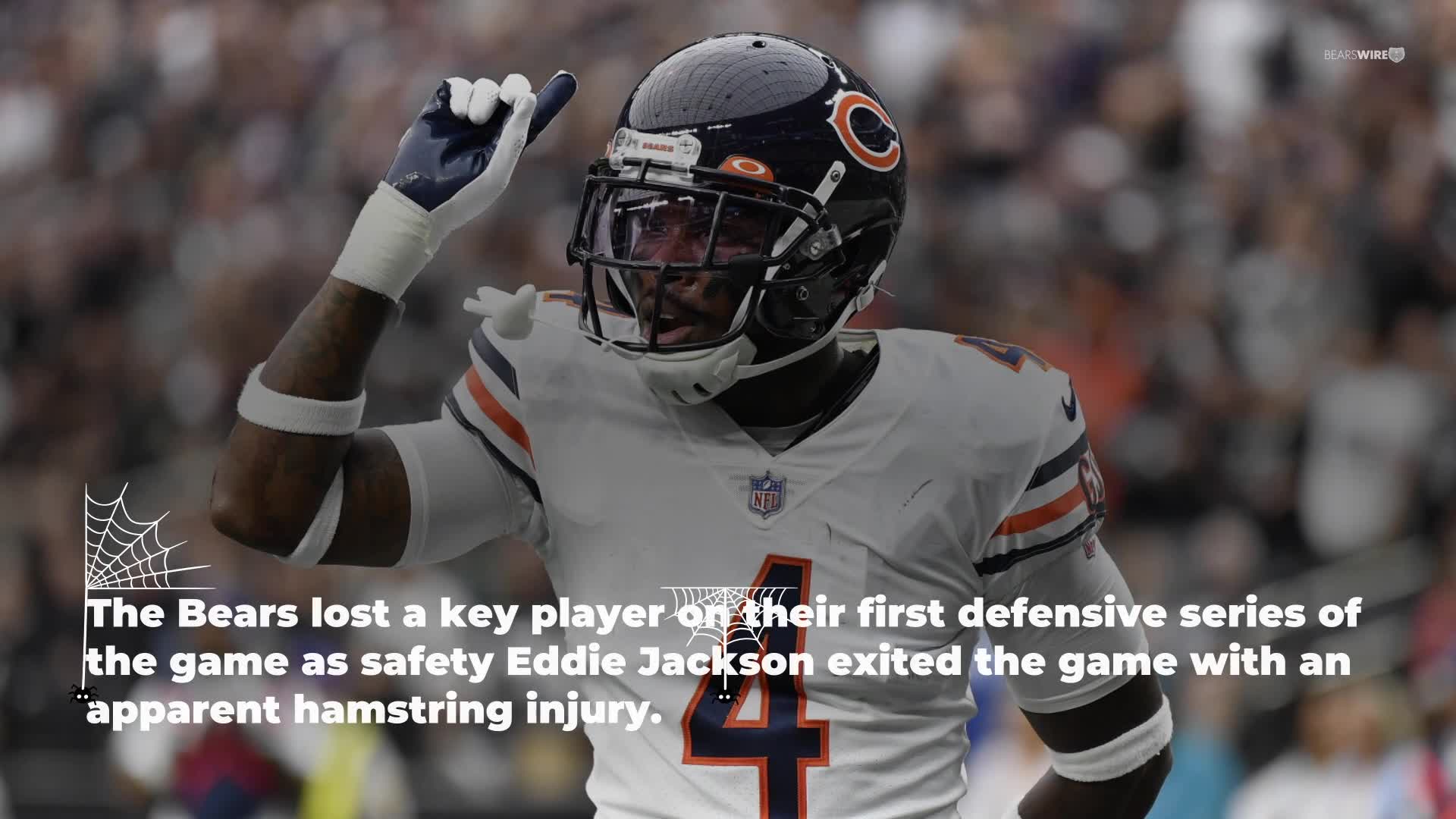 Bears hope to have Eddie Jackson, but call him game-time decision