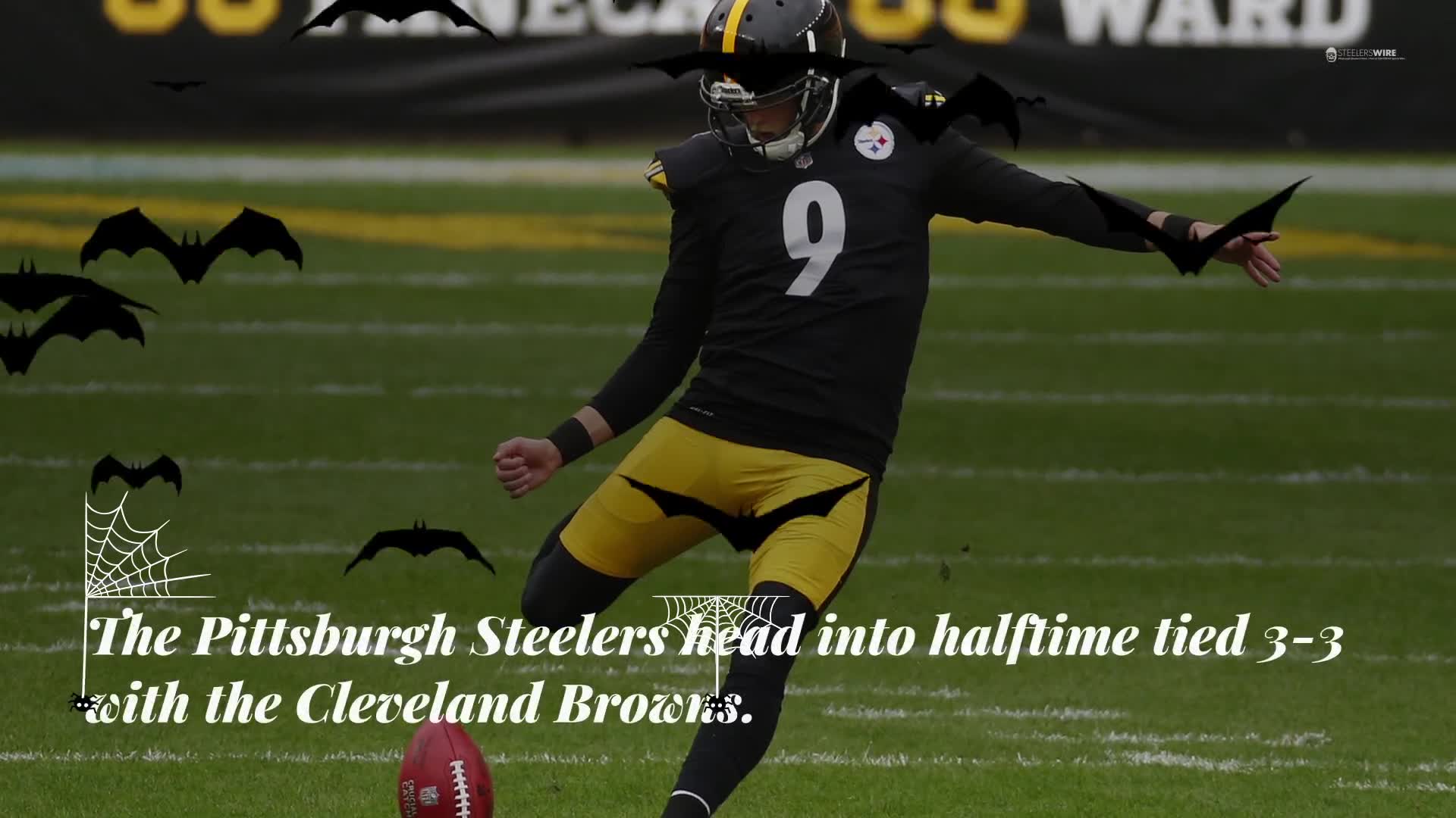 Steelers DT Cam Heyward says what we all were thinking about the kicking  situation