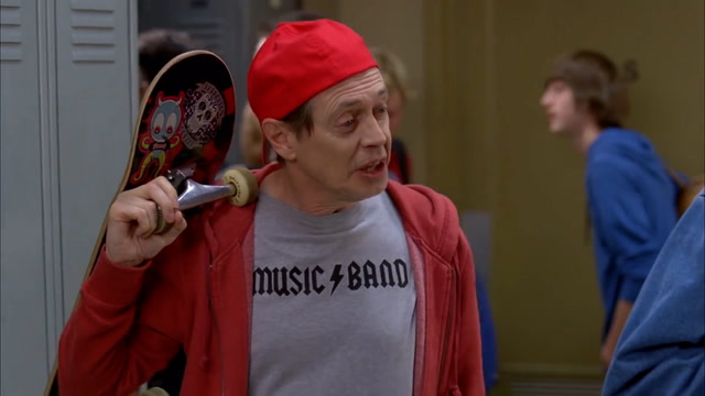 Steve Buscemi in How do you do Fellow Kids scene from 30 Rock