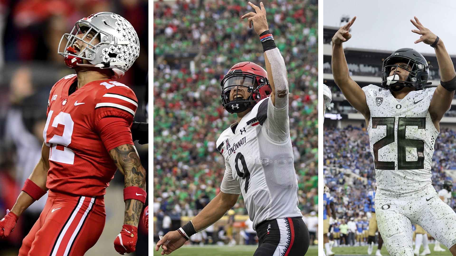 Ohio State is an amazing 8-0 all-time against Oregon 