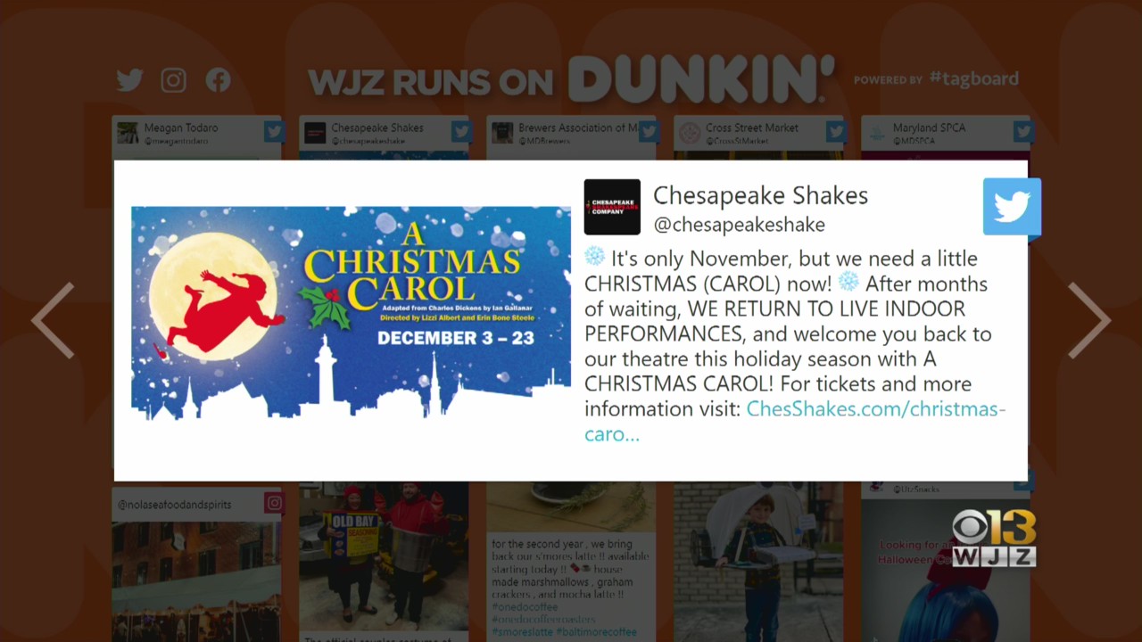 30+ Christmas Carol Baltimore 2021