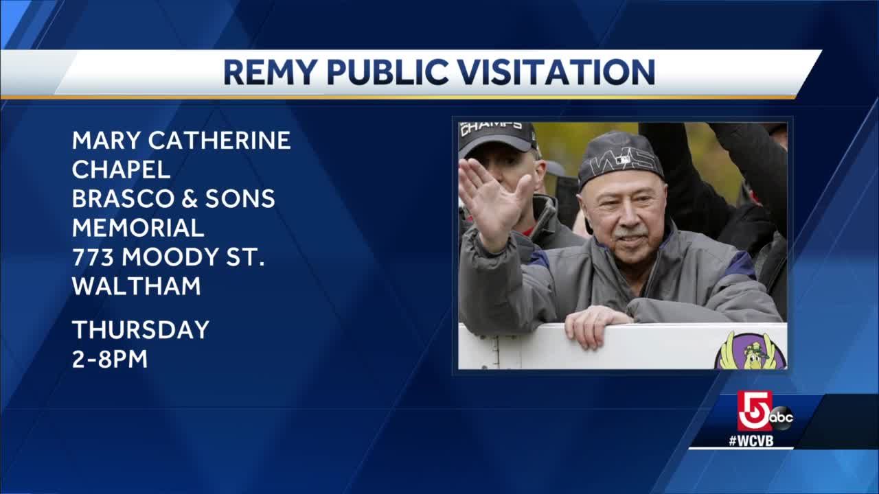 jerry remy funeral