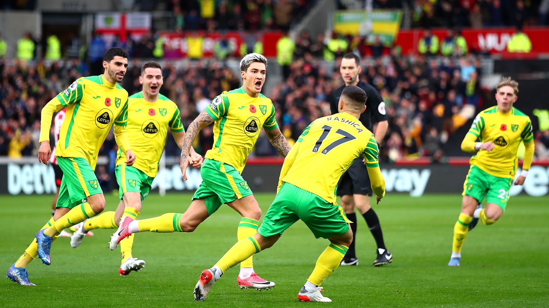 Norwich vs brentford