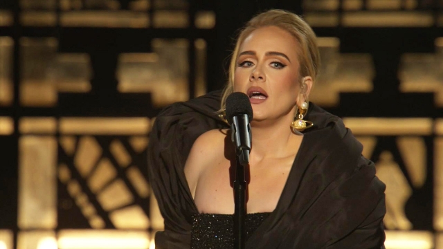 Adele Performs Rolling In The Deep From Her One Night Only Special On Cbs Watch