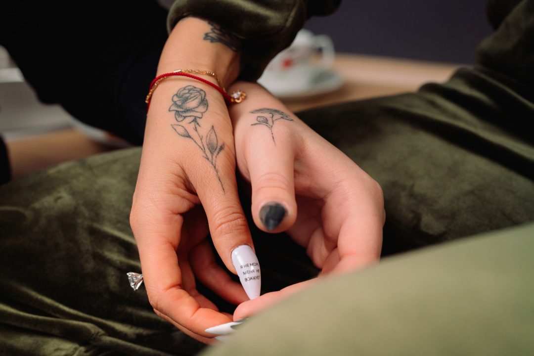 11 Finger Art Galore: Embrace The Charm Of Ring Tattoos