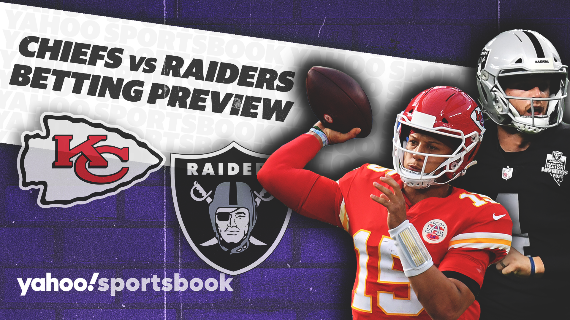 Betting: Will Raiders upset Mahomes and Chiefs on SNF?