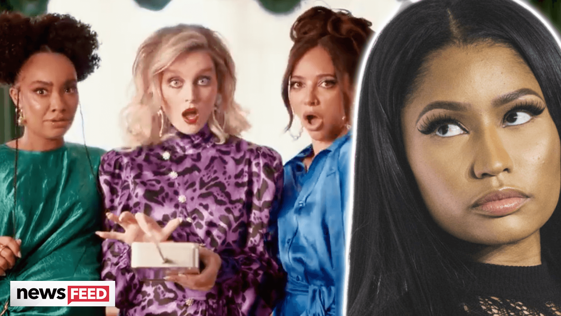 Did Little Mix Just Throw SHADE At Nicki Minaj?!