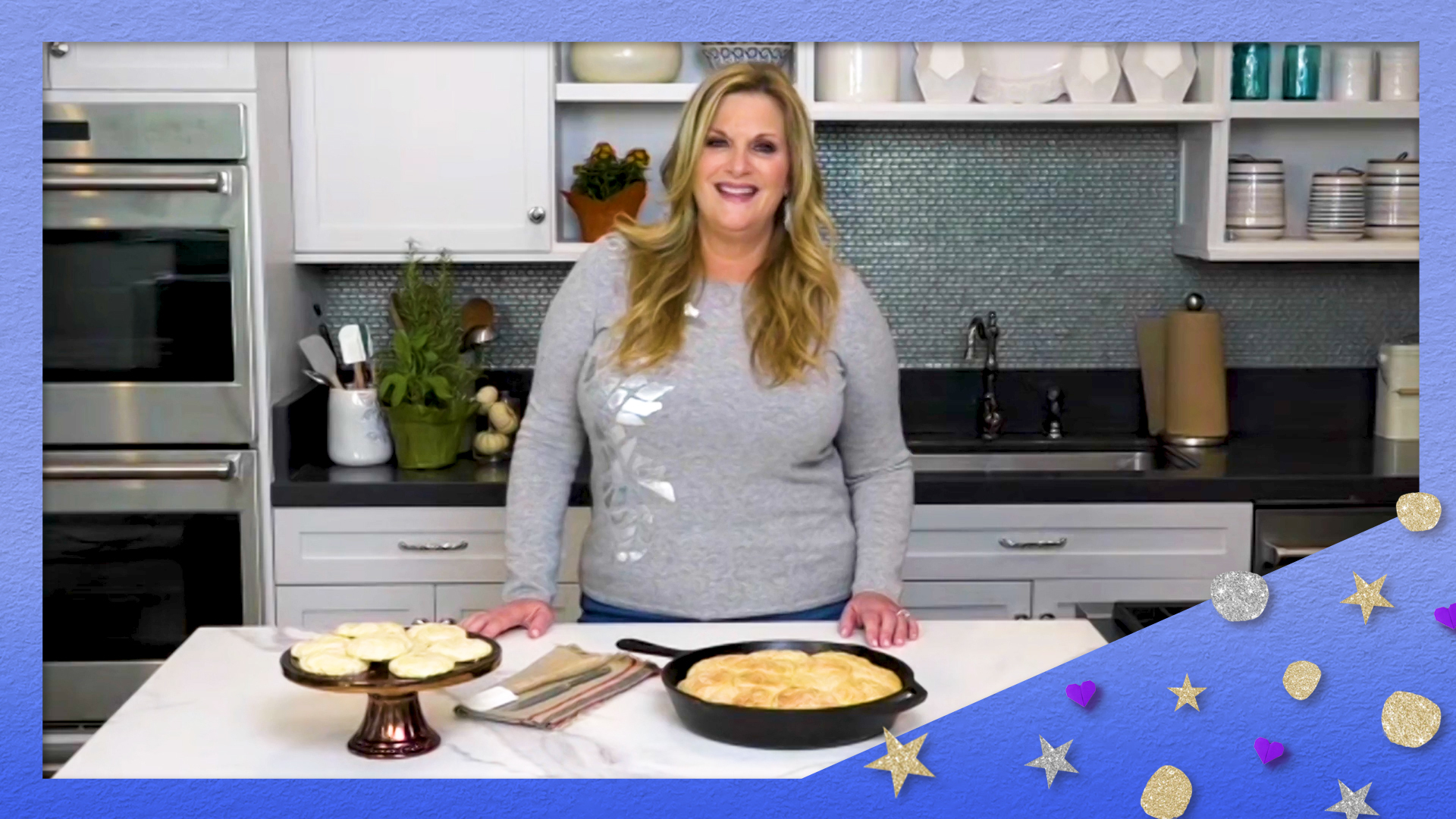 Trisha Yearwood - Labor Day Weekend Giveaway! Win a set of my cookware for  a friend! Do you have a friend that works so hard, at home or in the  office, that