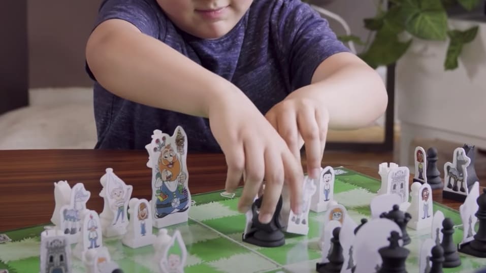 This excellent free site will teach your child to play chess during lockdown