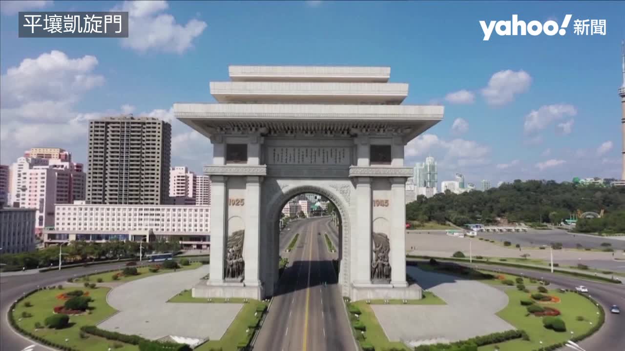 路透獨家空拍北韓平壤 揭全球最神秘國家首都面紗
