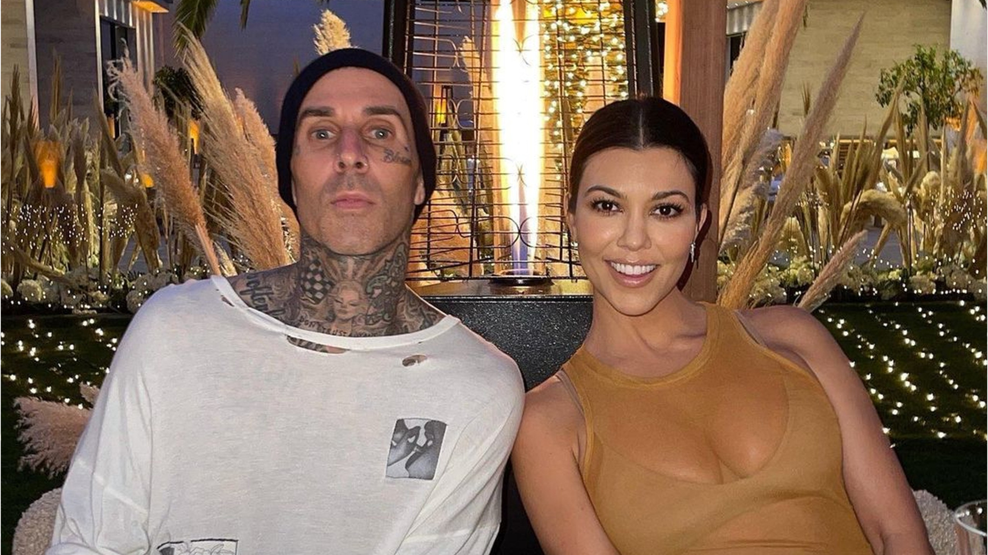 Kourtney Kardashian's Birthday Present From Travis Barker