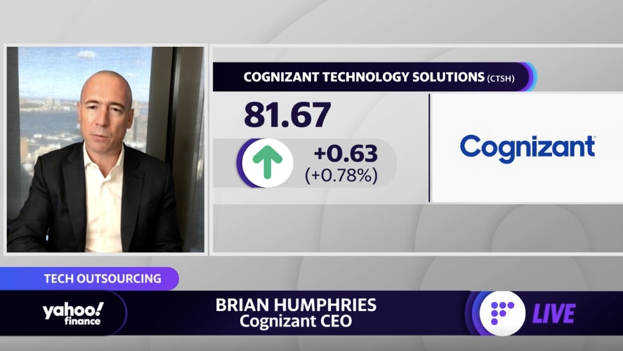 Cognizant CEO Doubledigit growth stems from being 'a talent