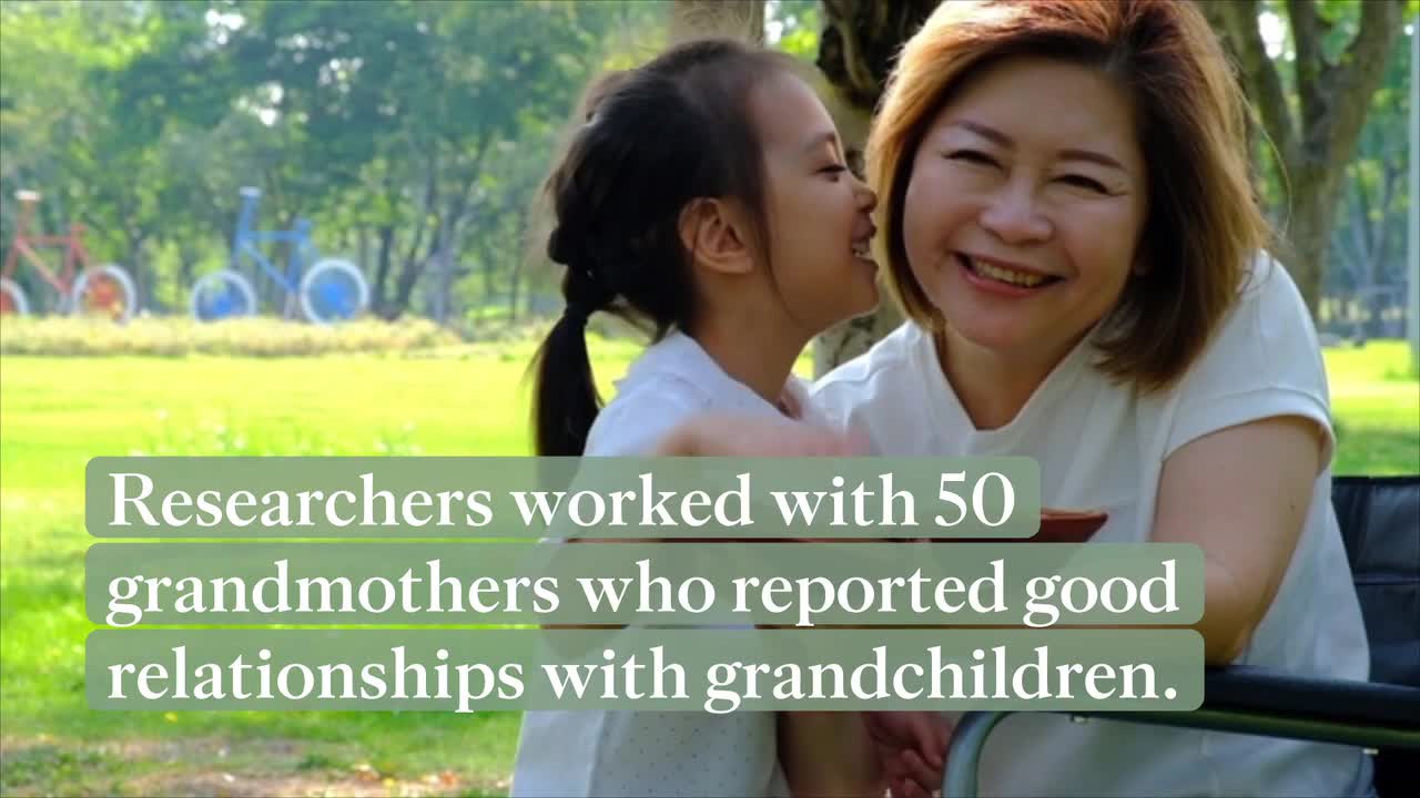 The Science Behind the Bond Between Grandma's and Grandchildren - Motherly