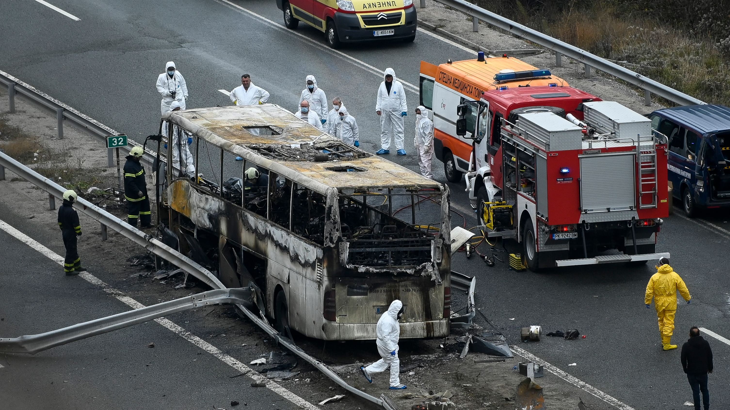 Istanbul crash