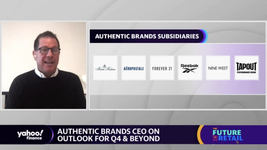 authentic brands funding: Authentic Brands raises $500 million in