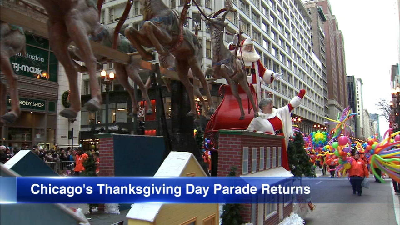 chicago thanksgiving day parade returns for 2021