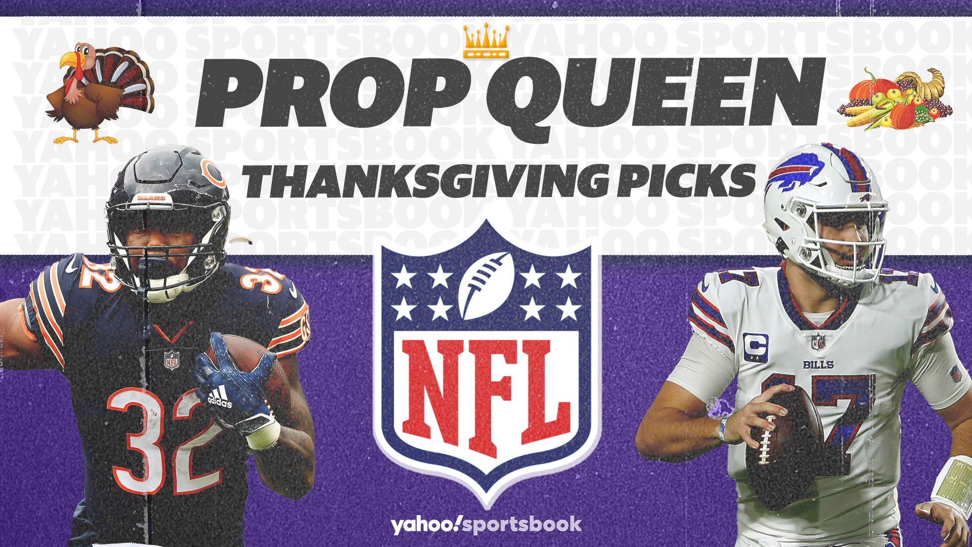 thanksgiving player prop bets