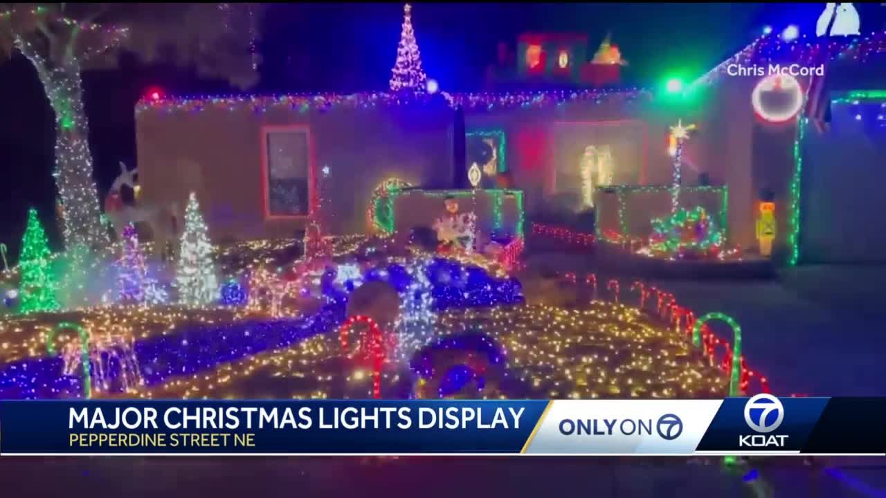 Folsom Telegraph Christmas Lights 2022 Major Christmas Lights Display In Albuquerque