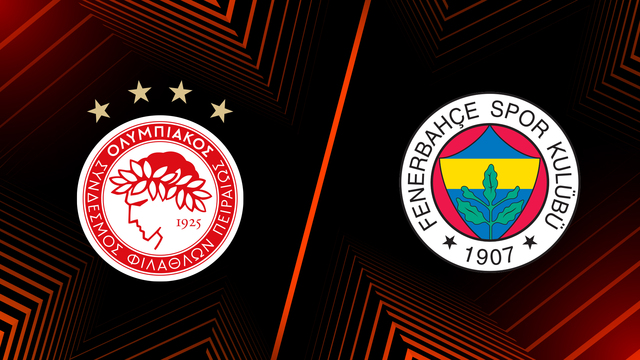 Full Match: Olympiacos vs Fenerbahce