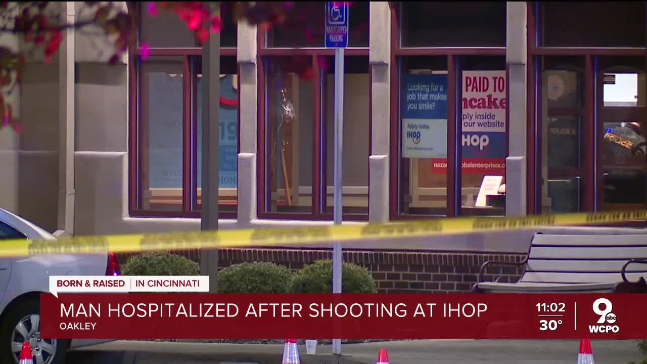 1injured in shooting at Oakley IHOP