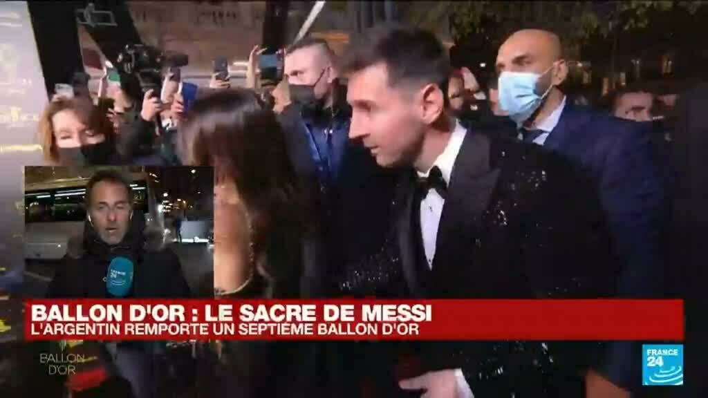 Lionel Messi remporte son 7e Ballon d'Or, Alexia Putellas sacrée chez les  femmes