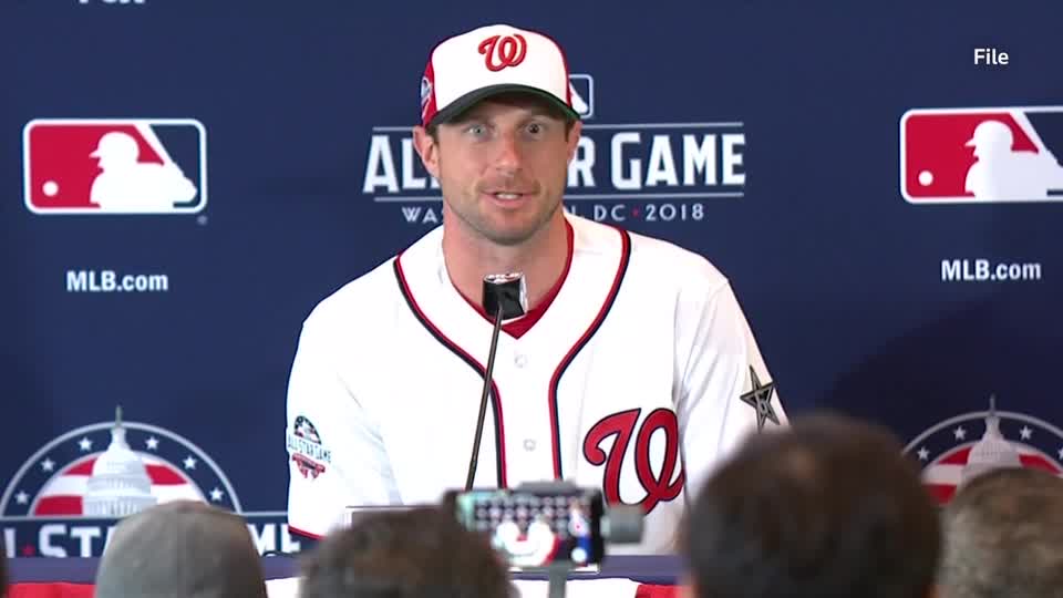 Max Scherzer set for New York Mets in MLB record $43m-a-year contract, New  York Mets