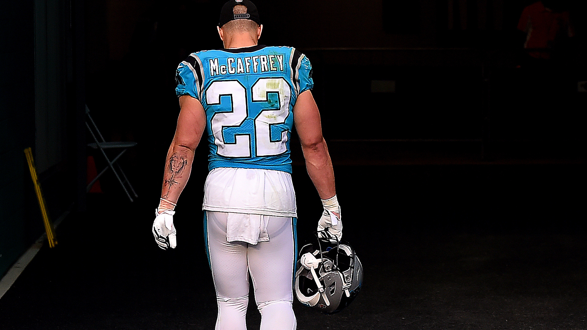 Carolina Panthers: Christian McCaffrey finds his zen in breakout year