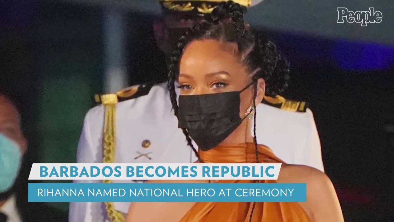 Rihanna Is Named a National Hero of Barbados