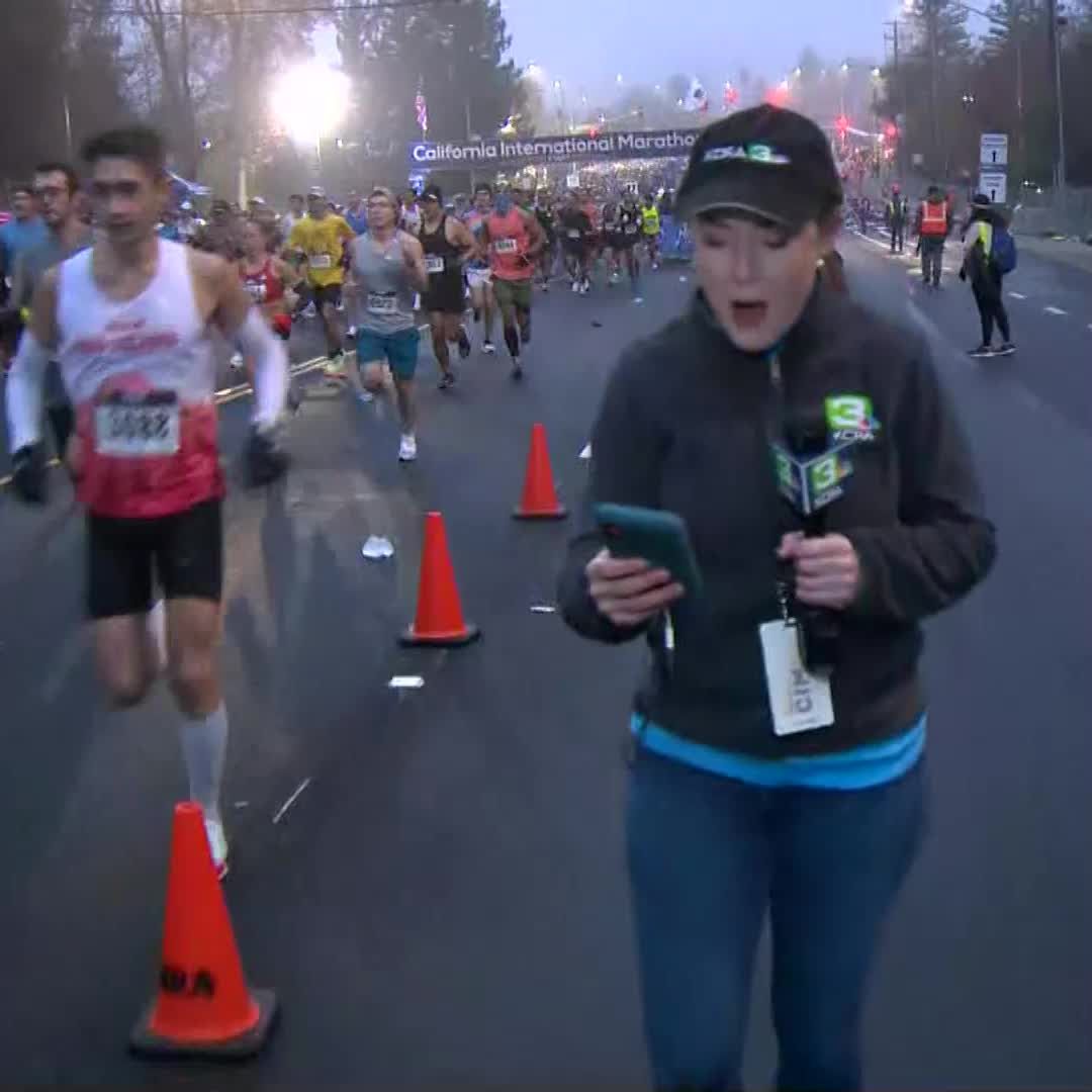 2021 California International Marathon: The finishing times for men ...