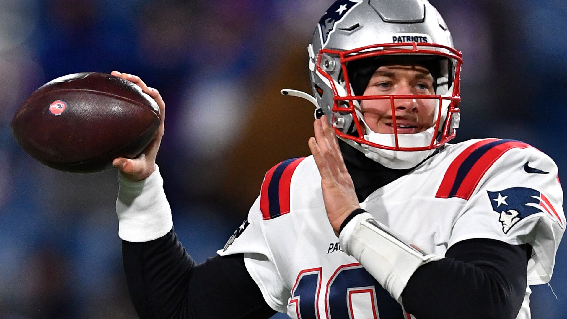 Mac Jones and the rest of the Patriots' rookies have new jersey