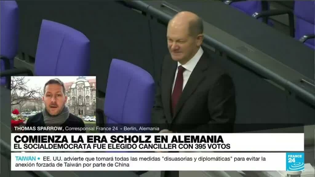 mit Olaf Scholz beginnt in Deutschland eine neue politische Ära