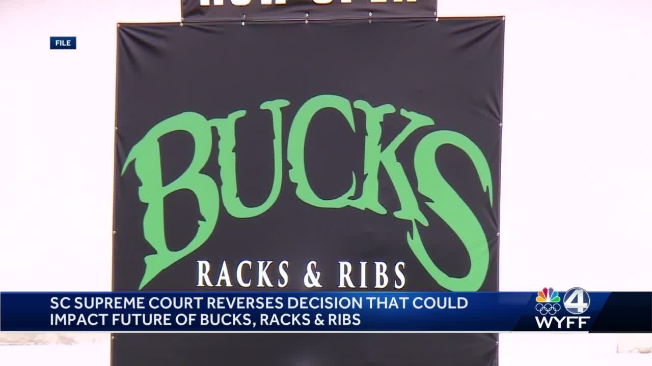 SC Supreme Court rules on Bucks, Racks, and Ribs.