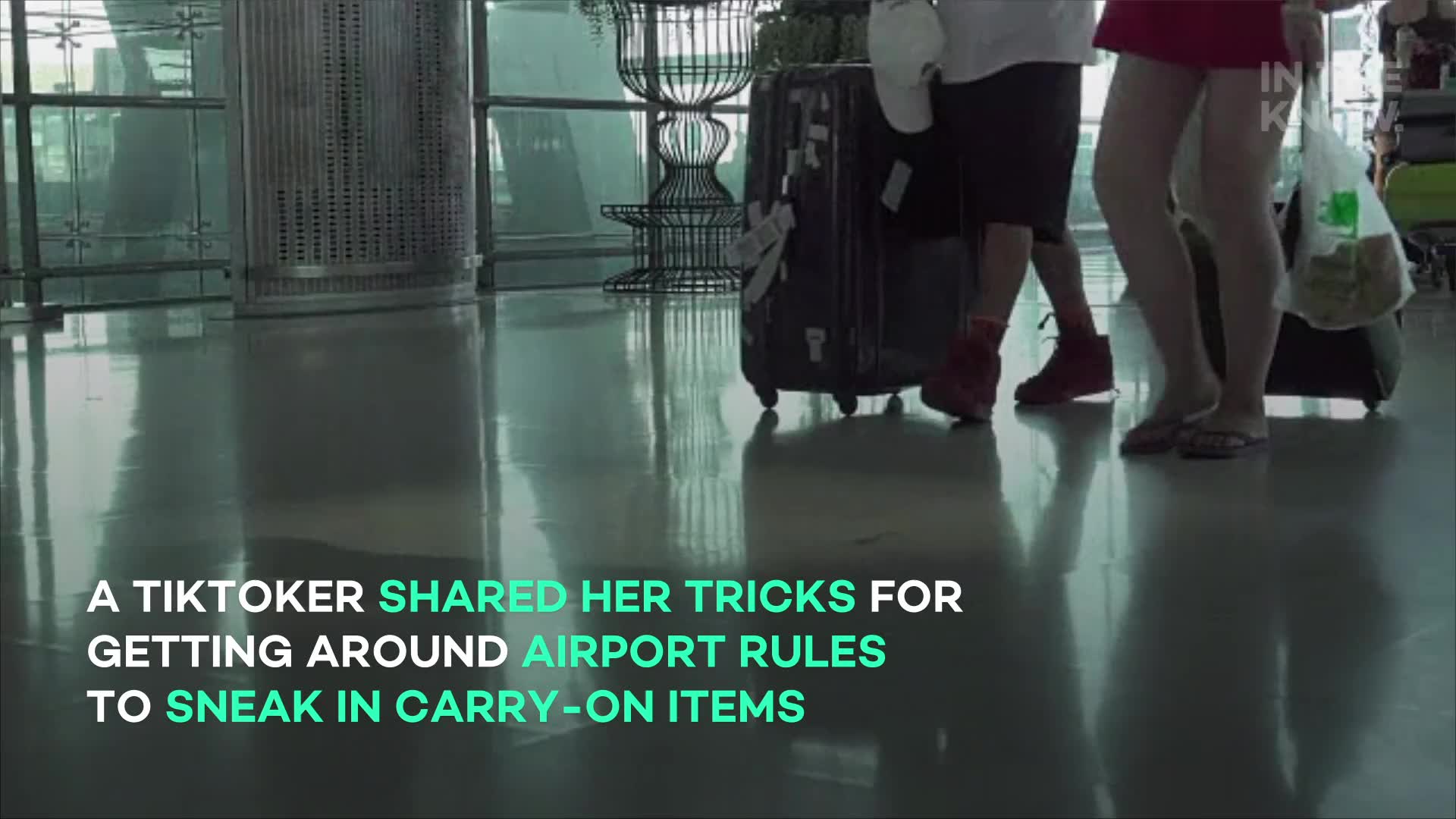 TikToker reveals 'genius' carry-on hack for travelers on a budget