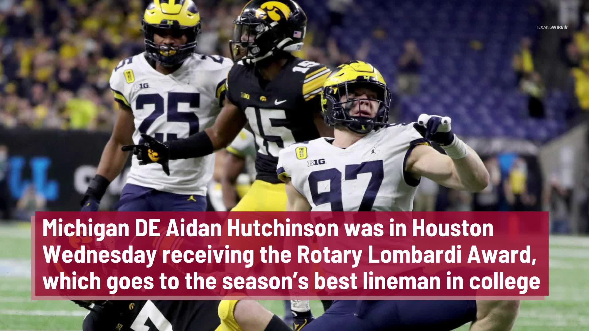 Michigan Football: 3 reasons Aidan Hutchinson should win Heisman Trophy -  Page 3