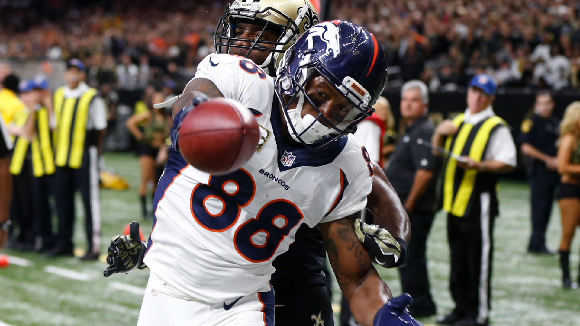 Pro Bowler, Super Bowl champ Demaryius Thomas dies at 33