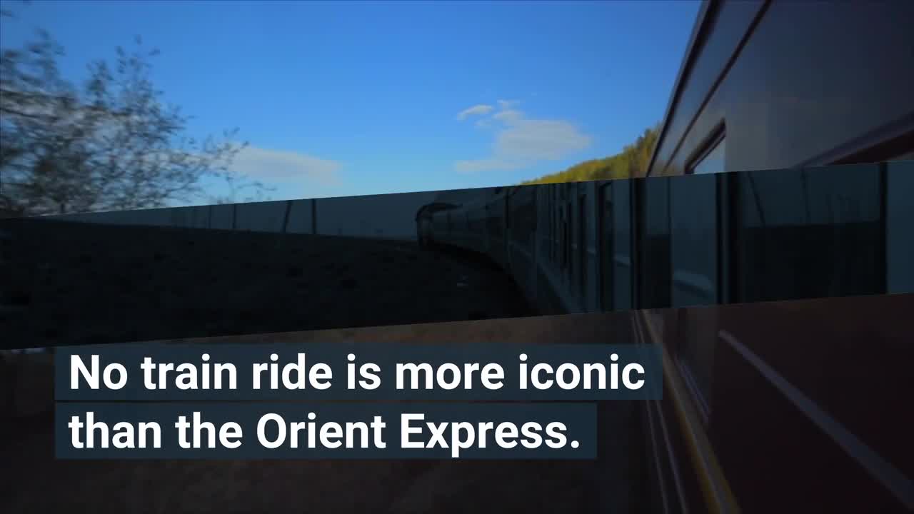 The Orient Express Will Return to Italy After 46 Years