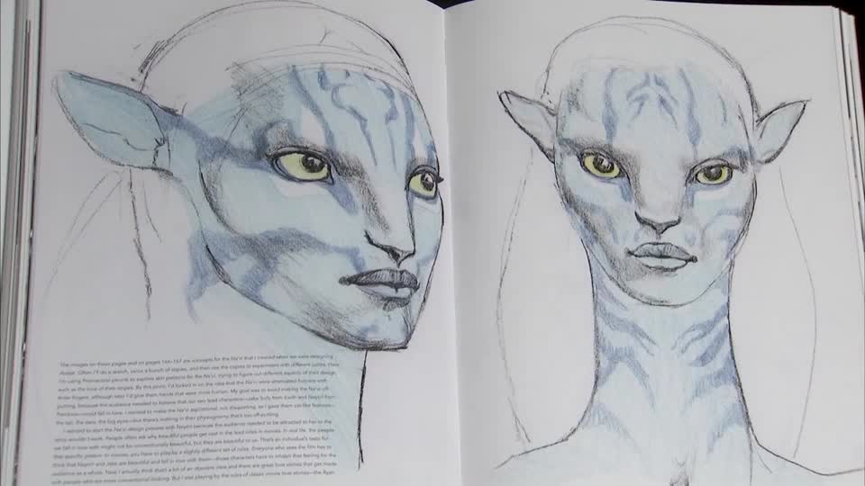 James Cameron's Drawings for His Movies Turned into Books - TechnoPixel