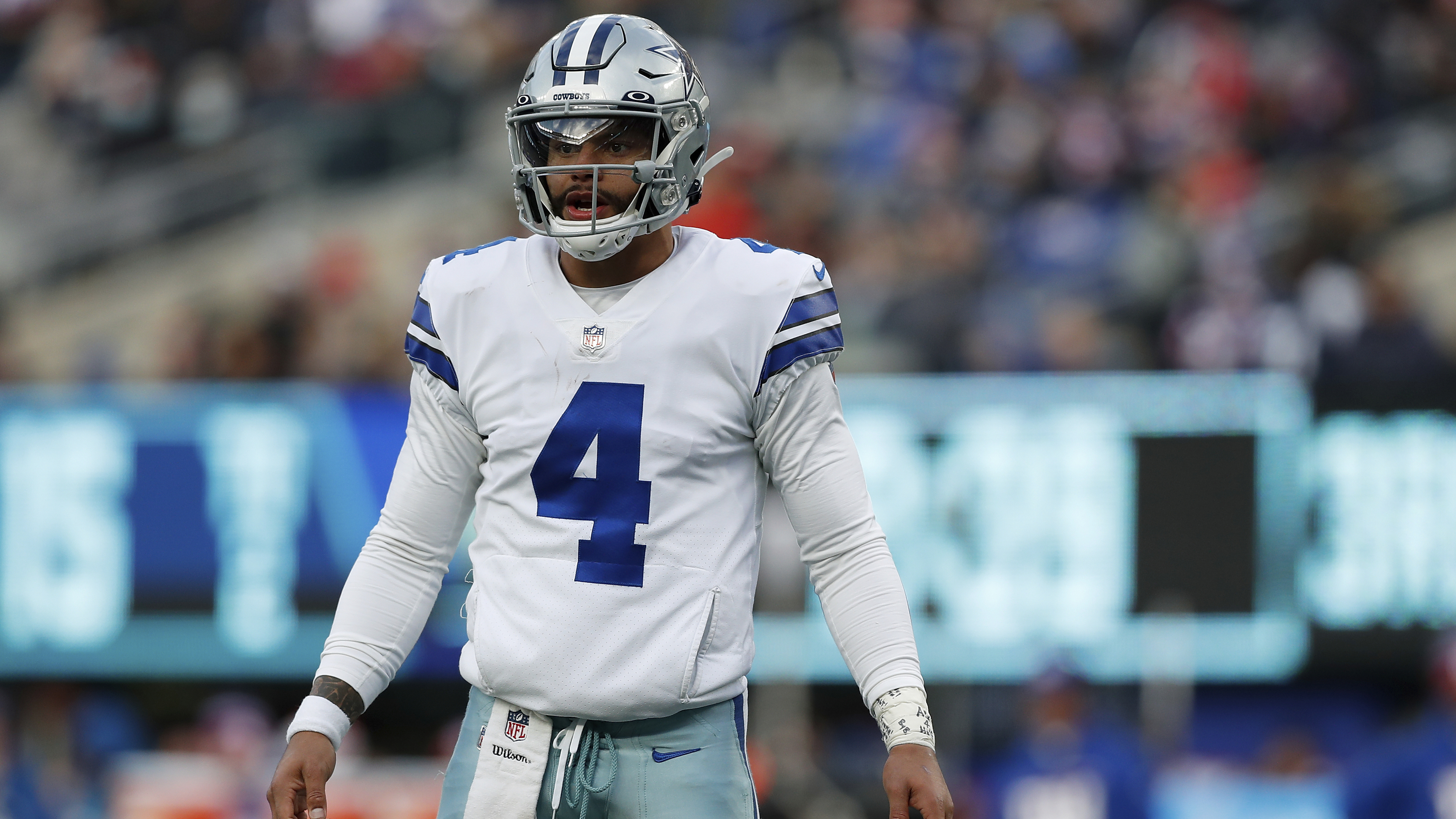 Giants fall to the Cowboys 21-6