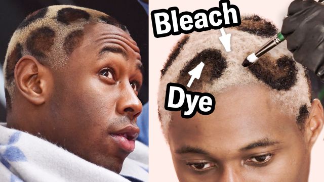 Tyler, The Creator showed off his new leopard-print dye-job. - Grammy  Awards - Capital XTRA