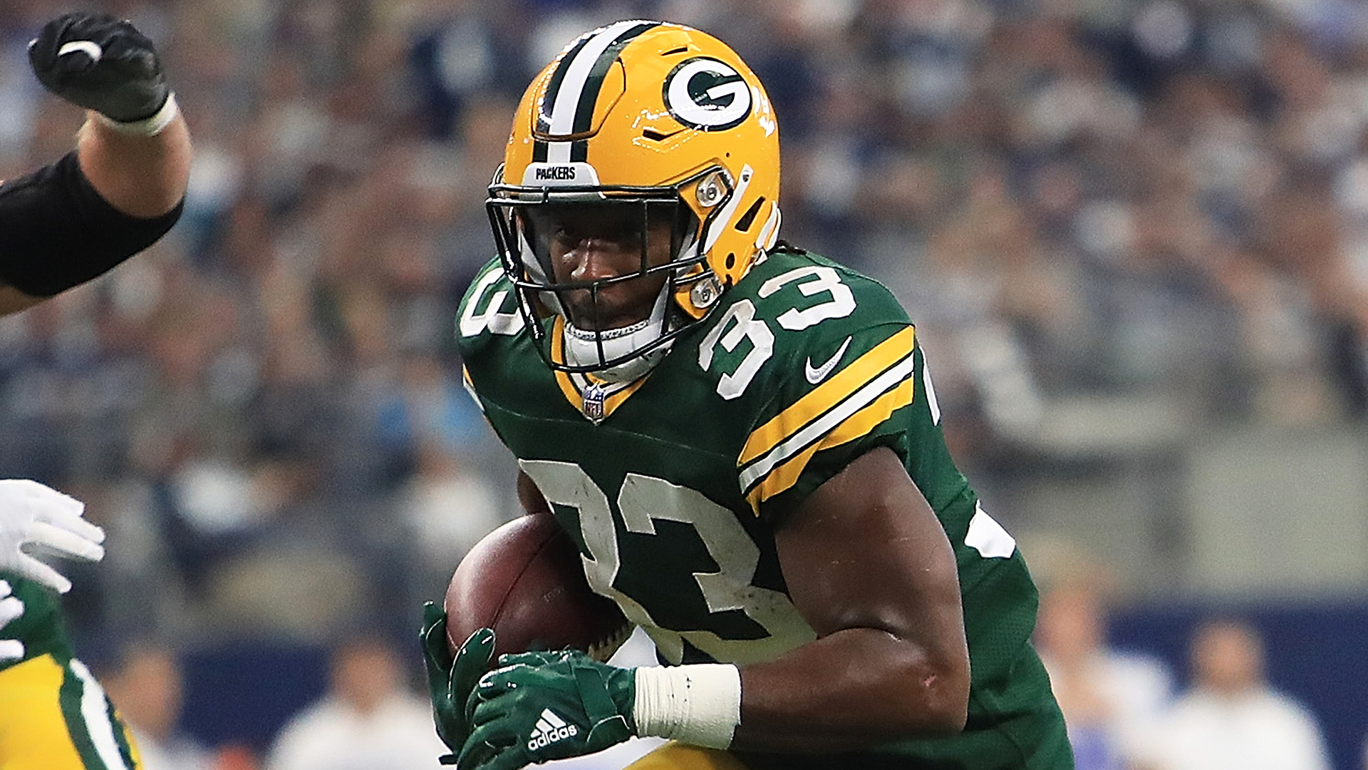 Aaron Jones Jerseys, Aaron Jones Shirts, Apparel, Gear