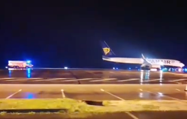 Ryanair Flight Diverted to Brittany After Emergency Incident