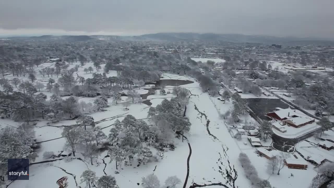 Alabama snow January 2022: Pictures, videos of winter weather 