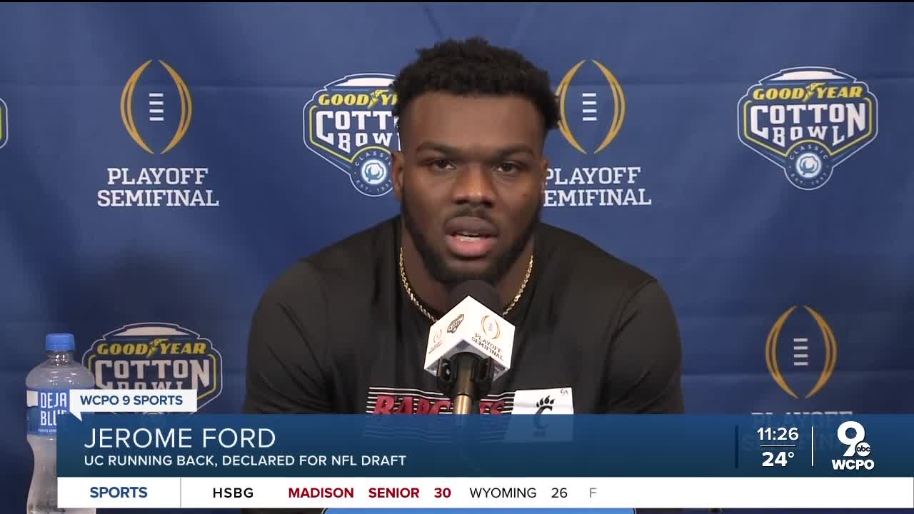 Jerome Ford declares for 2022 NFL Draft