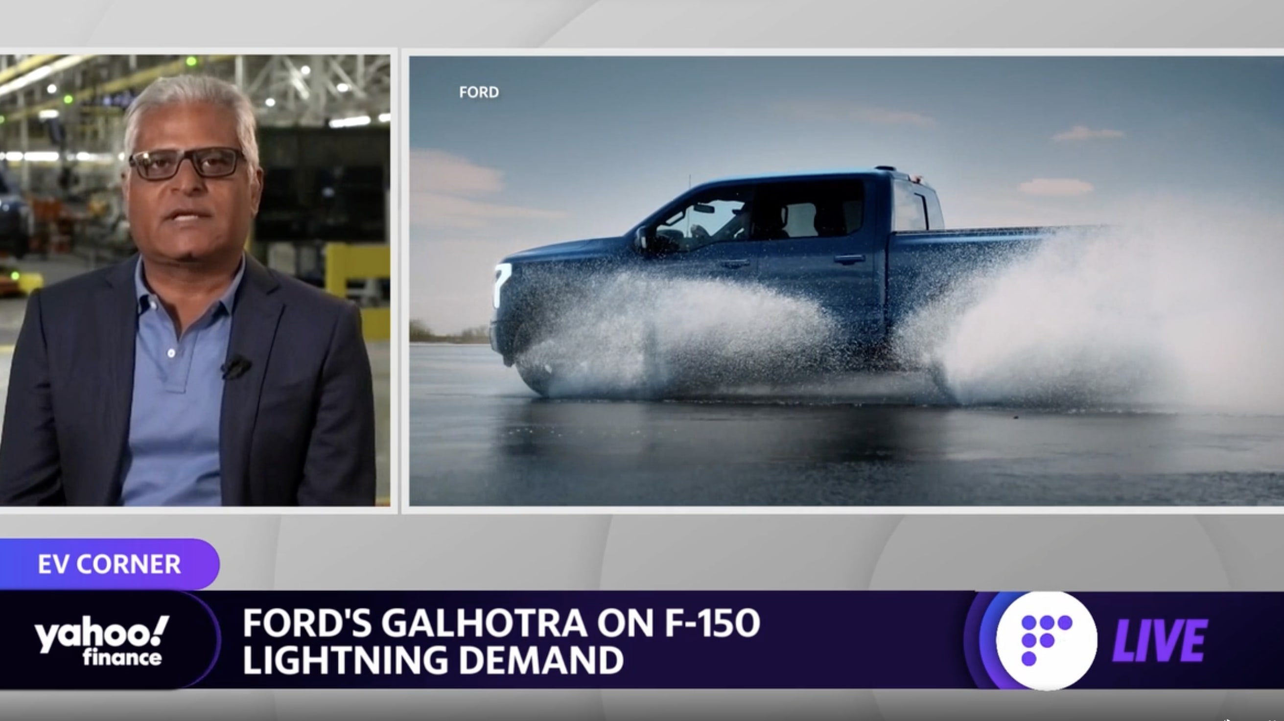 Ford Americas president talks F-150 Lightning demand, chip crisis, and  electric vehicle competition