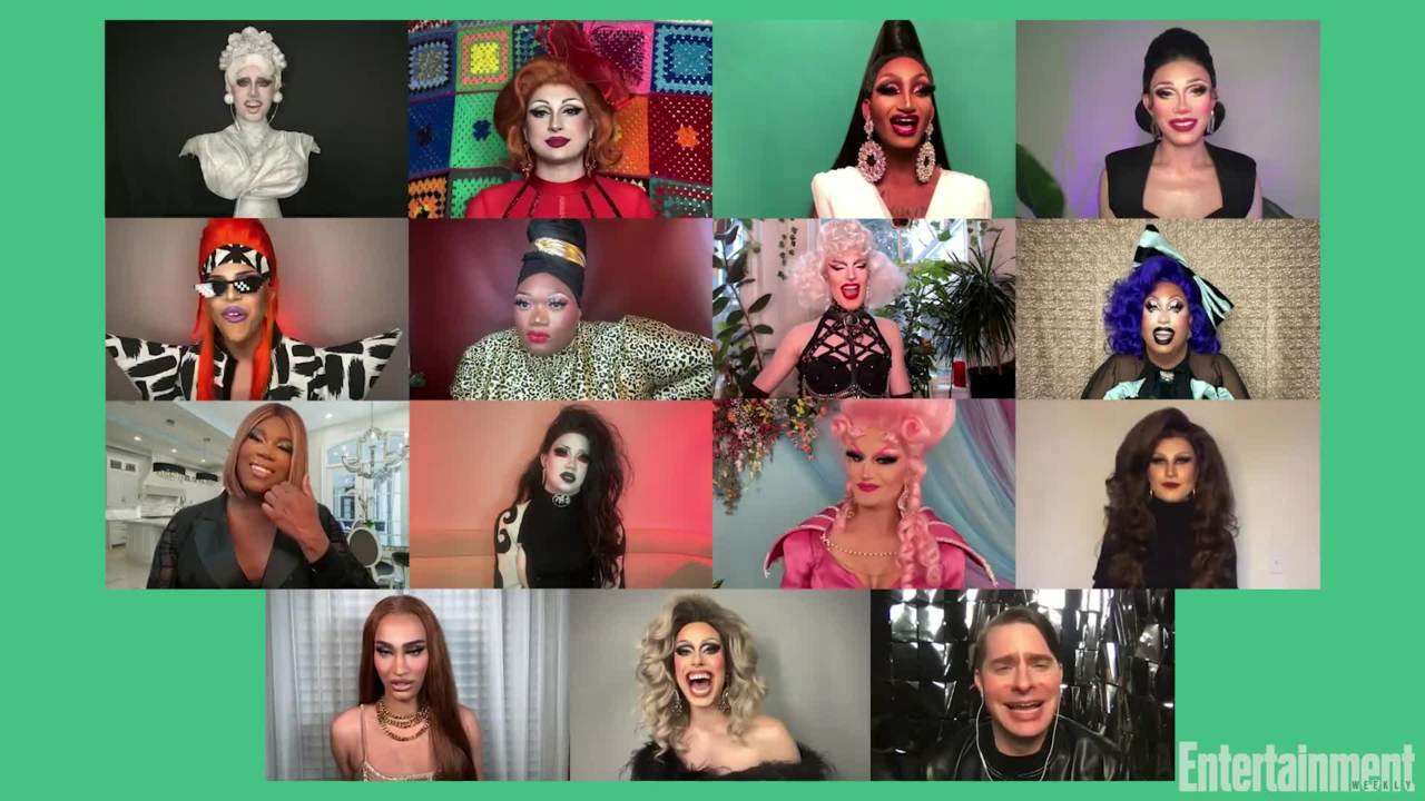 Nicki Minaj 3d Porn - The 'RuPaul's Drag Race' Season 14 Cast Is 'The Sisterhood of the Traveling  Porn' Thanks to Lady Camden