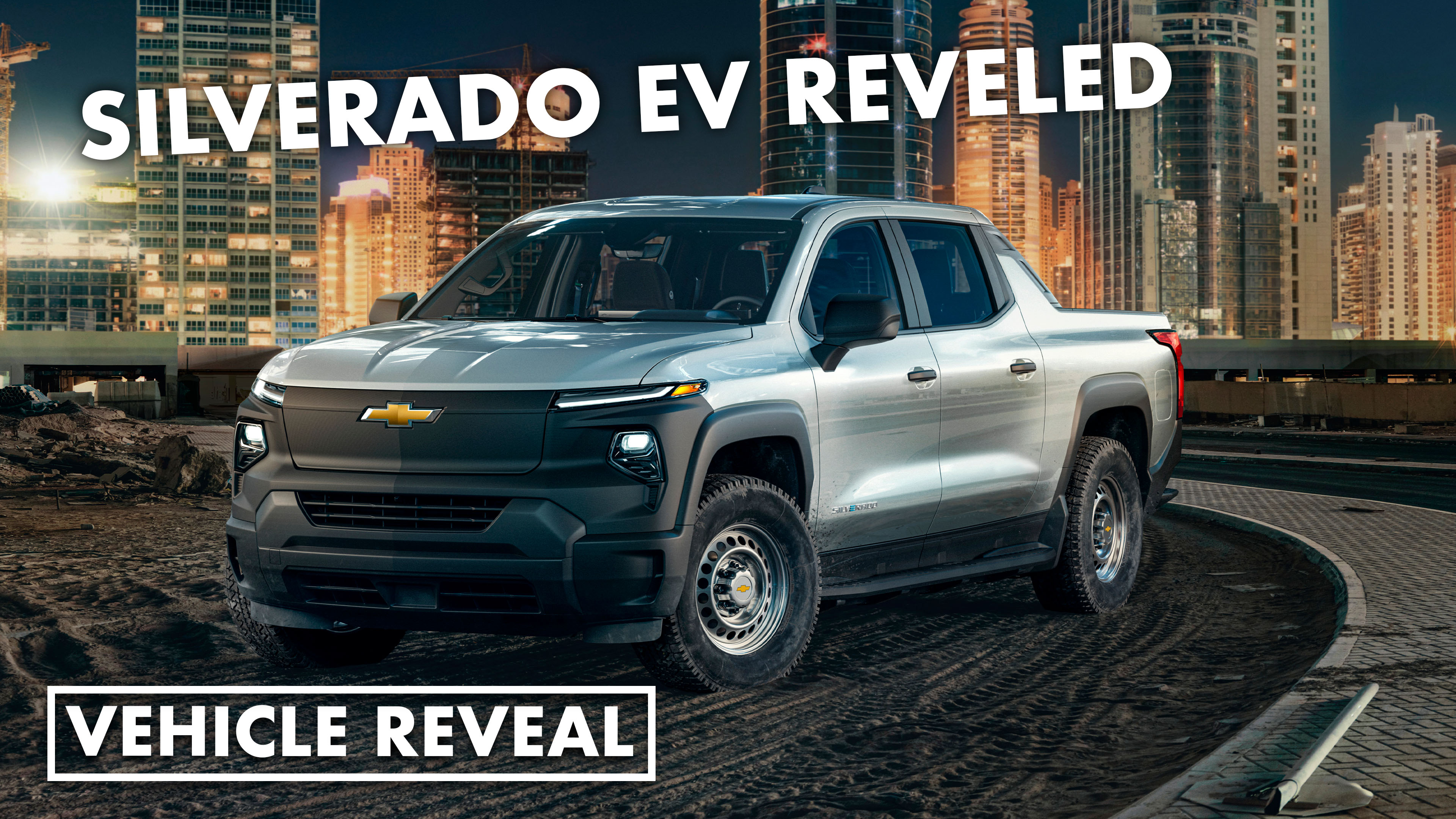 2024 Chevy Silverado EV revealed at CES