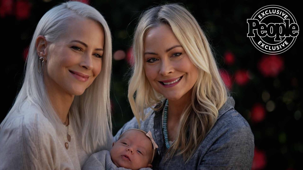 After A Stage 4 Cancer Diagnosis, White Chicks Star Brittany Daniel  Thought She Wouldn't Be Able To Have Kids — Then Her Twin Sister Stepped In