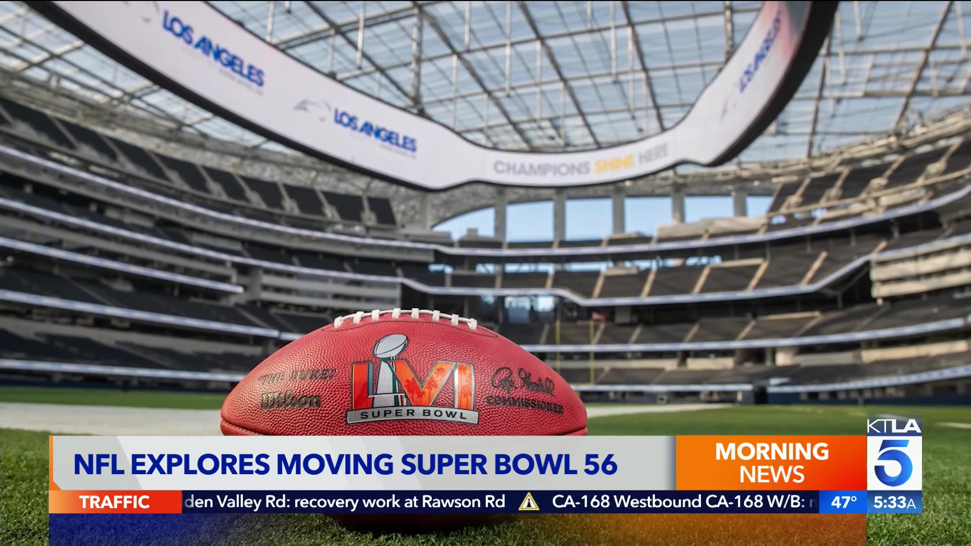 Despite virus surge in LA, NFL committed to SoFi Stadium Super Bowl - AS USA