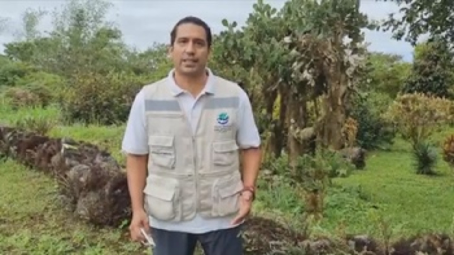 Entra en erupción un volcán en Galápagos donde habitan especies únicas