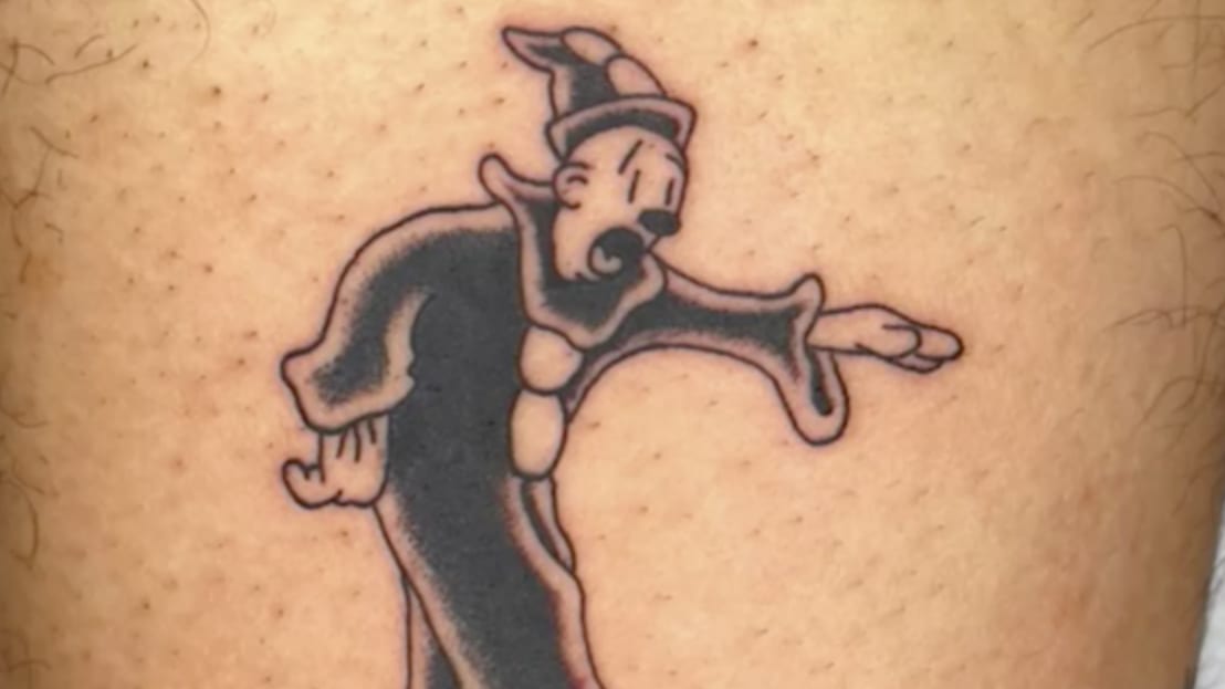 Tattoo uploaded by cellatattooink  Fantasminha dançante da Betty Boop   Tattoodo